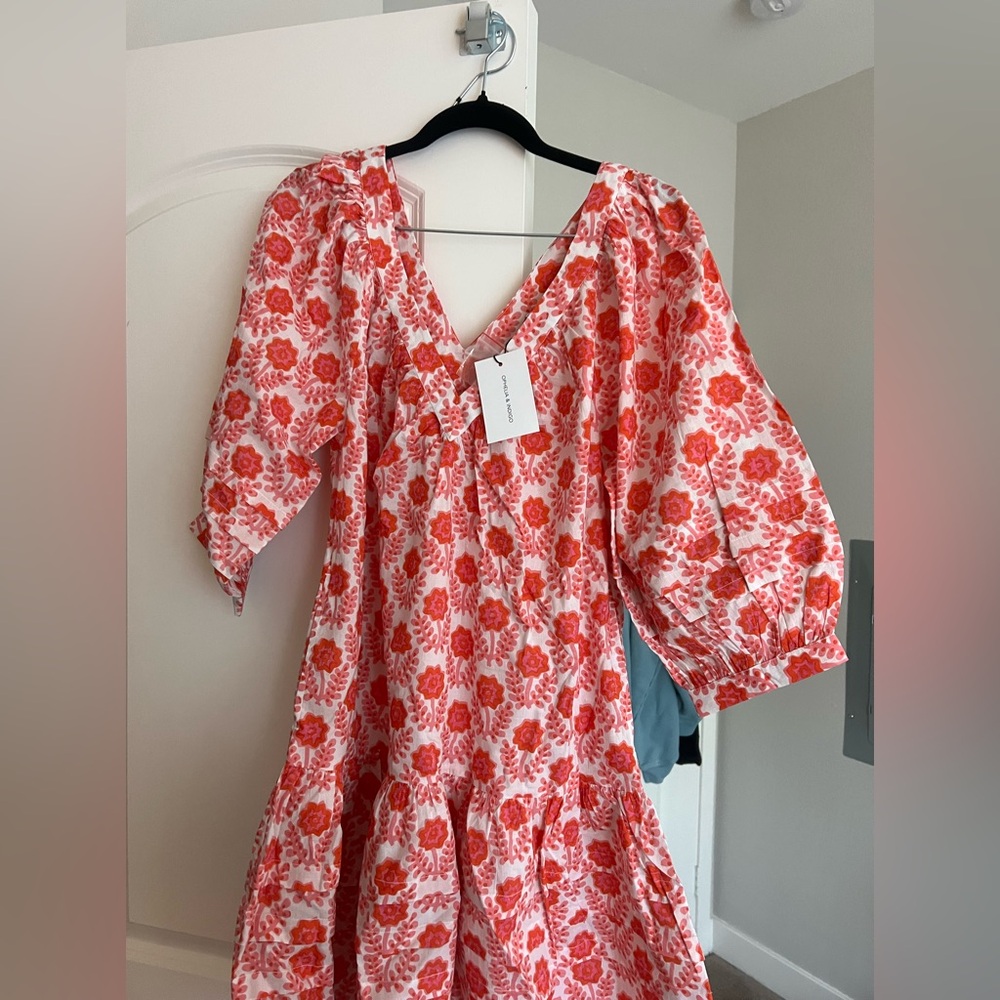 Ophelia and indigo dress size small